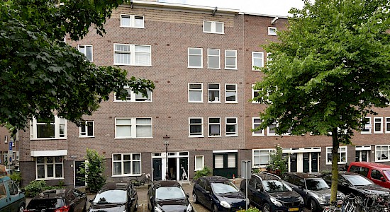 Constructie dubbele bovenwoning te Amsterdam