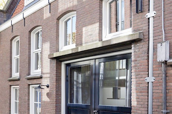 Woningbouw in voormalige drukkerij Nieuwe Ridderstraat