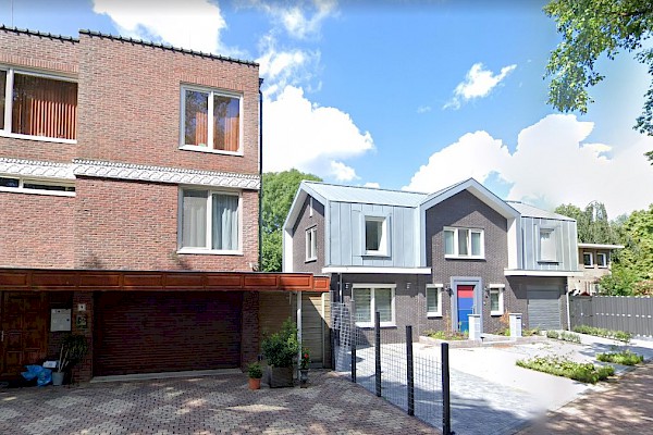 Verbouw woning Amsterdam-Noord