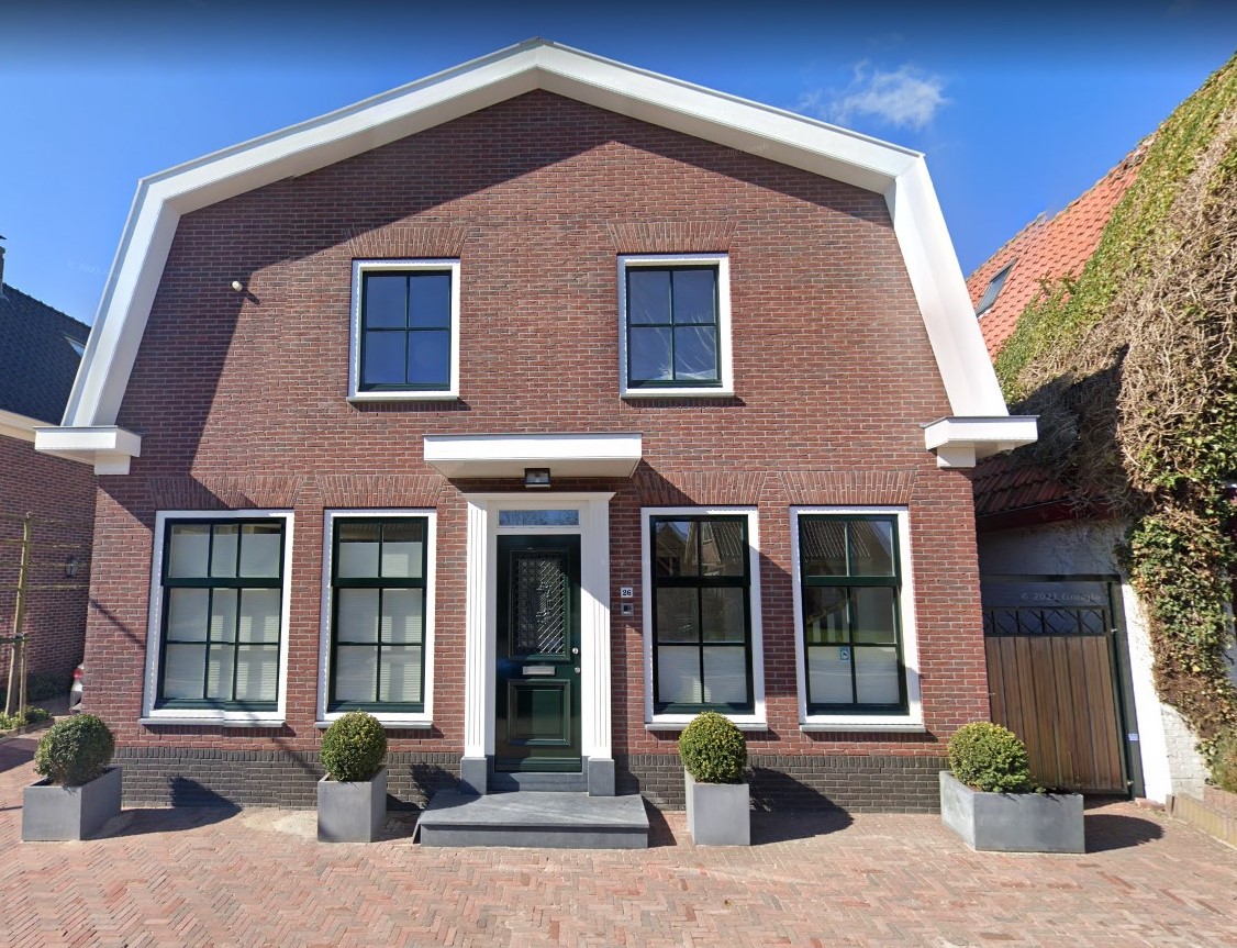 Nieuwbouw woning te Landsmeer