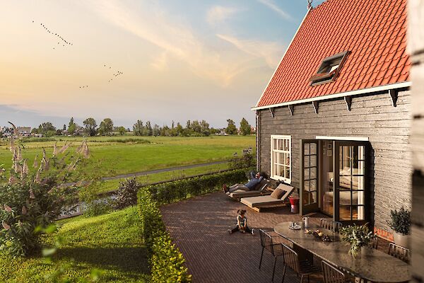 Woningbouw 99 woningen op Marken