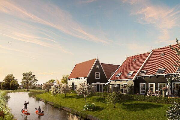 Woningbouw 99 woningen op Marken