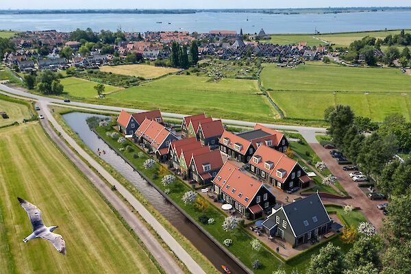 Woningbouw 99 woningen op Marken