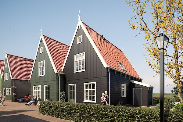 Woningbouw circa 100 woningen op Marken