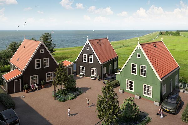 Woningbouw circa 100 woningen op Marken