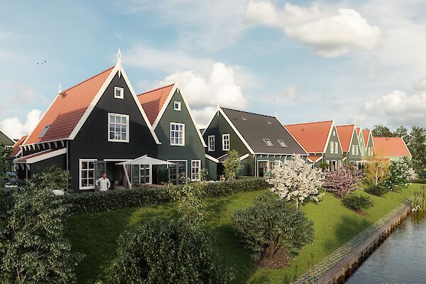 Woningbouw circa 100 woningen op Marken