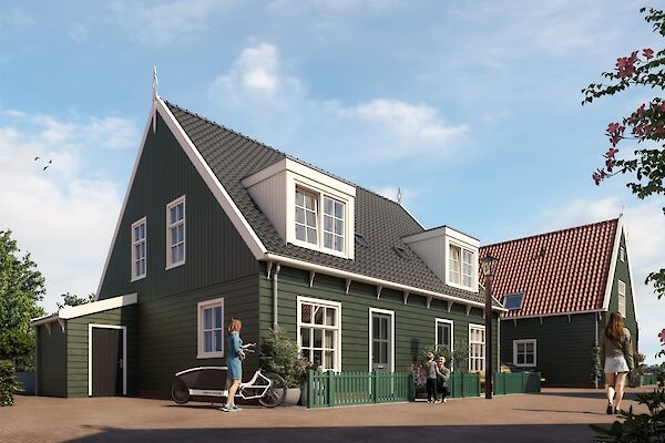 Woningbouw circa 100 woningen op Marken