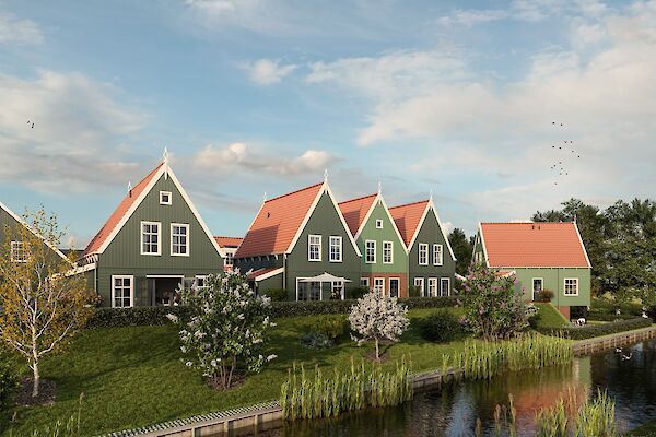 Woningbouw circa 100 woningen op Marken