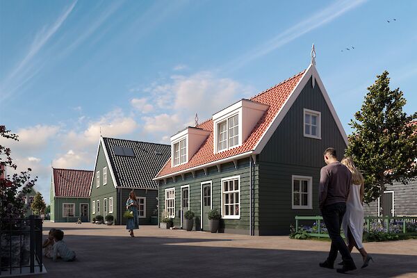 Woningbouw circa 100 woningen op Marken