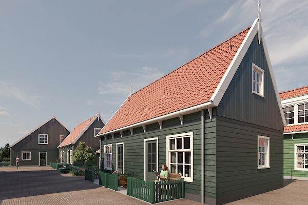 Woningbouw circa 100 woningen op Marken