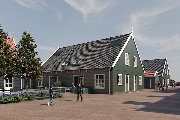 Woningbouw circa 100 woningen op Marken