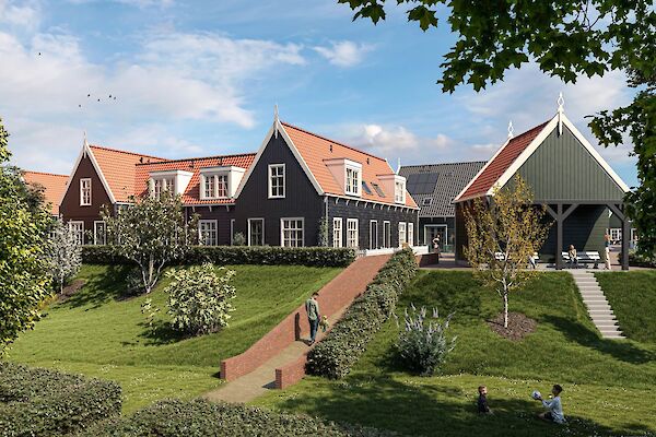 Woningbouw circa 100 woningen op Marken
