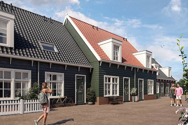 Woningbouw circa 100 woningen op Marken