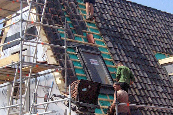 Nieuwbouw woning te Durgerdam
