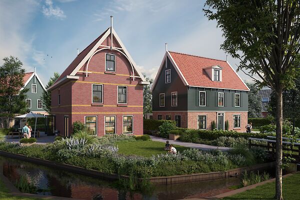 Project 't Boerensluisje te Oostknollendam
