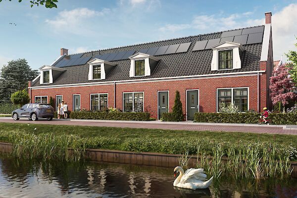 Project 't Boerensluisje te Oostknollendam