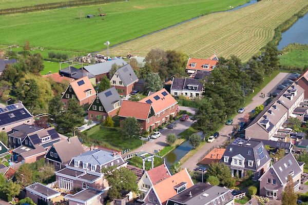 Project 't Boerensluisje te Oostknollendam