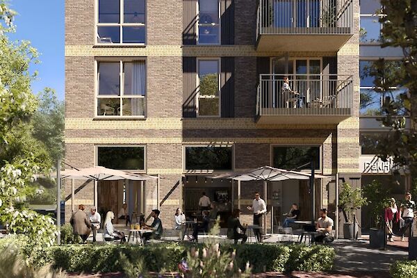 Woningbouw Dampten te Hoorn