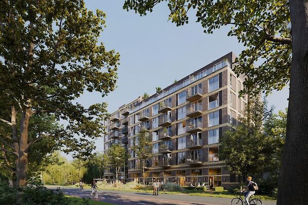 Woningbouw Dampten te Hoorn