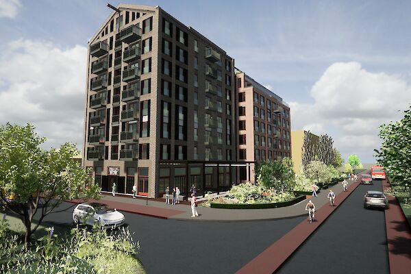 Woningbouw Dampten te Hoorn