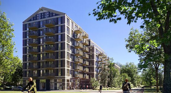 Woningbouw Dampten te Hoorn
