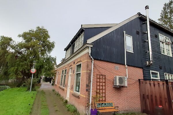 Funderingsherstel stolp te Zaandam