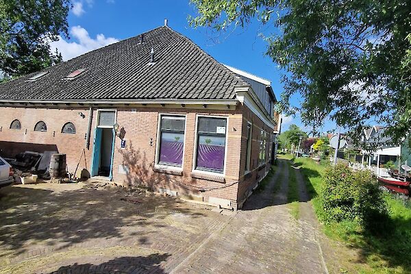 Funderingsherstel stolp te Zaandam