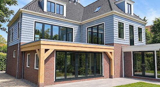 Nieuw te bouwen woonhuis