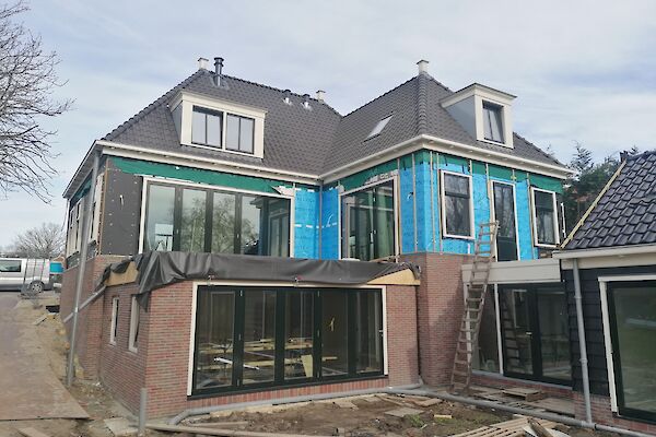 Nieuw te bouwen woonhuis