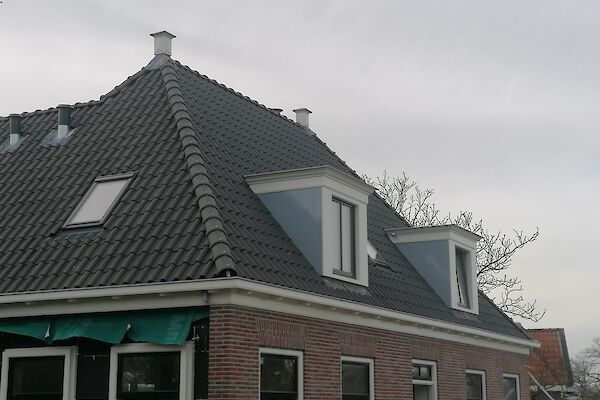 Nieuw te bouwen woonhuis