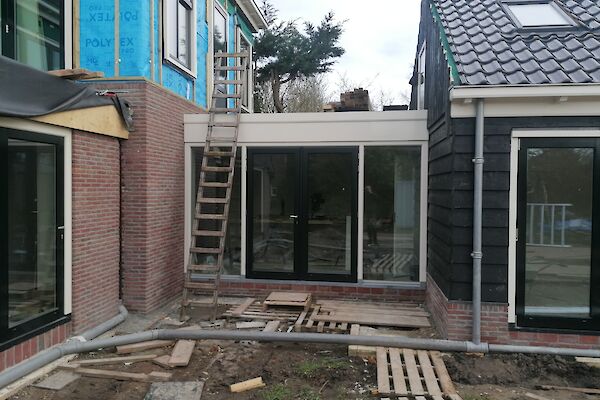 Nieuw te bouwen woonhuis