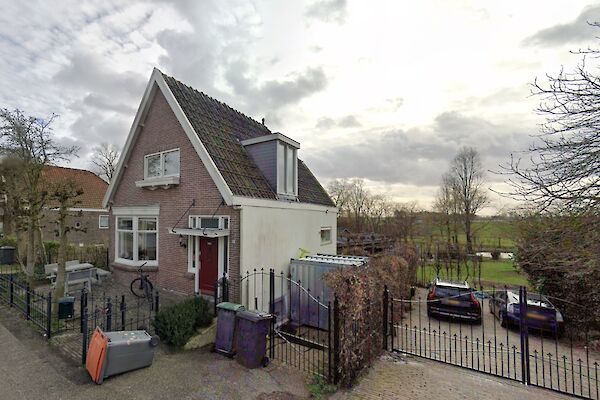 Nieuw te bouwen woonhuis