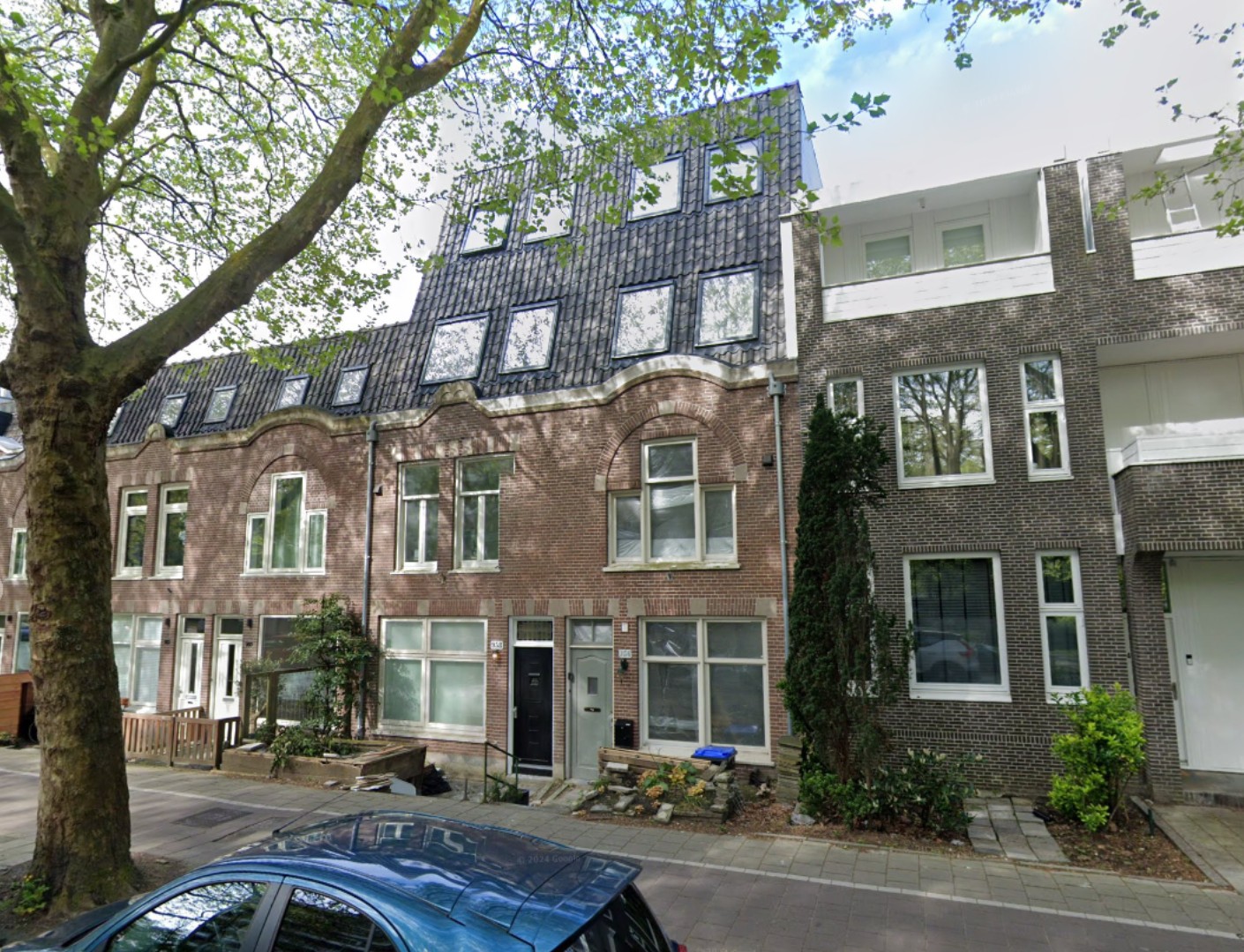 Optopping 2 verdiepingen te Amsterdam