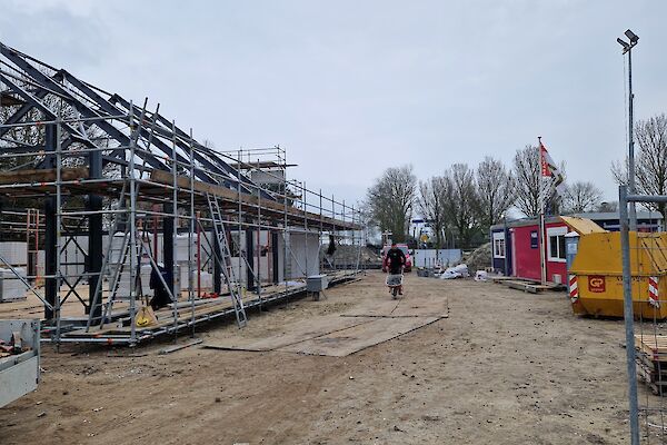 Nieuwbouw brandweerkazerne in Dirkshorn