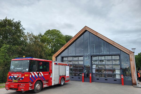 Nieuwbouw brandweerkazerne in Dirkshorn