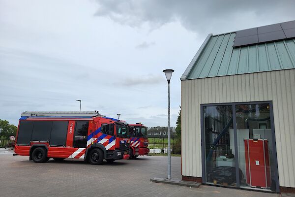 Nieuwbouw brandweerkazerne in Dirkshorn