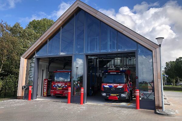 Nieuwbouw brandweerkazerne in Dirkshorn