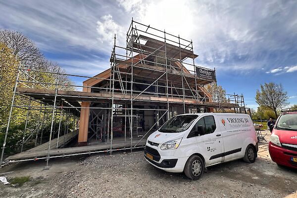 Nieuwbouw brandweerkazerne in Dirkshorn