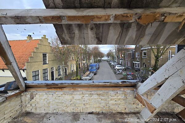 Interne verbouwing bar te West-Terschelling
