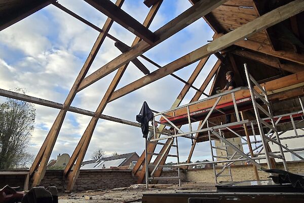 Interne verbouwing bar te West-Terschelling