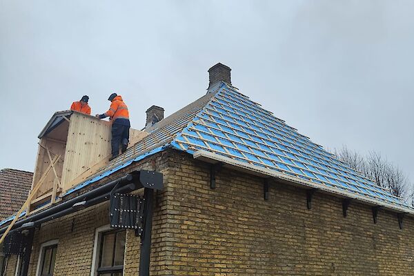 Interne verbouwing bar te West-Terschelling