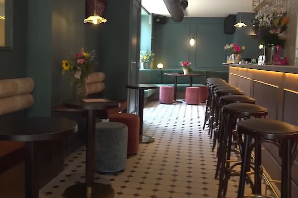 Interne verbouwing bar te West-Terschelling