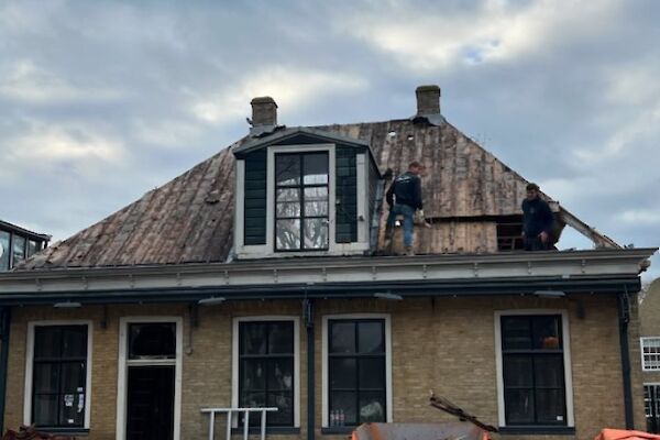 Interne verbouwing bar te West-Terschelling