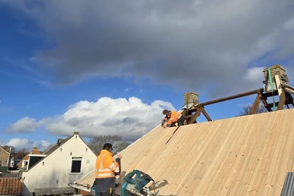 Interne verbouwing bar te West-Terschelling