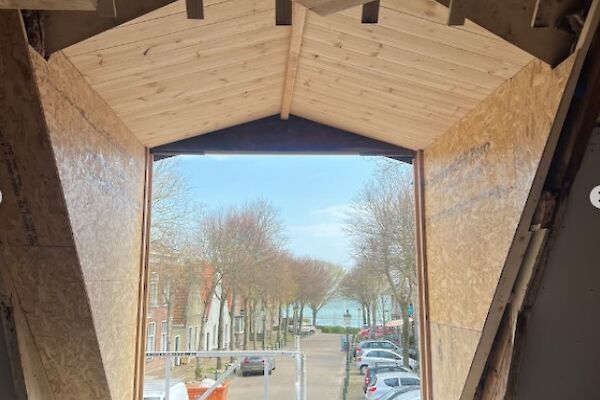 Interne verbouwing bar te West-Terschelling