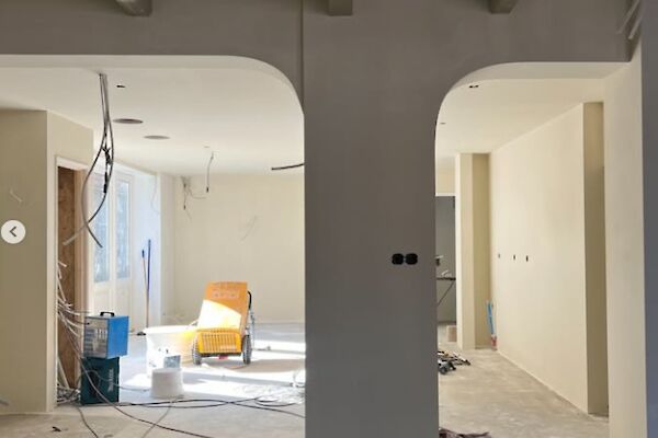 Interne verbouwing bar te West-Terschelling