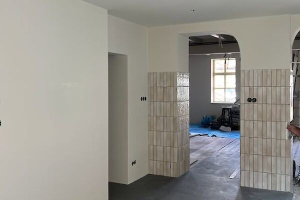 Interne verbouwing bar te West-Terschelling