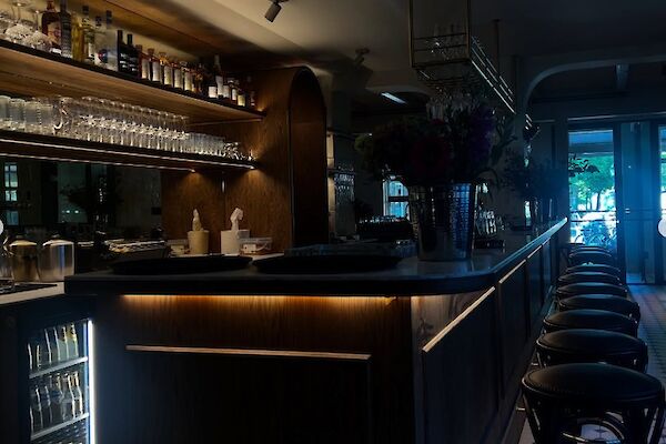 Interne verbouwing bar te West-Terschelling
