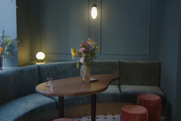 Interne verbouwing bar te West-Terschelling