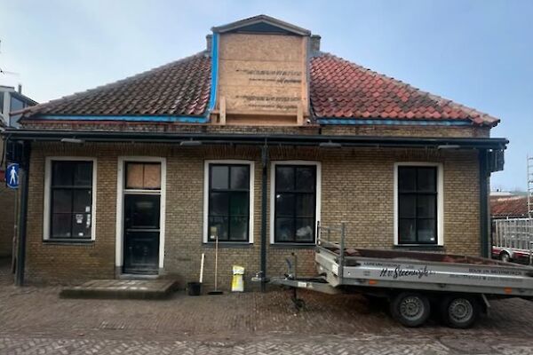Interne verbouwing bar te West-Terschelling